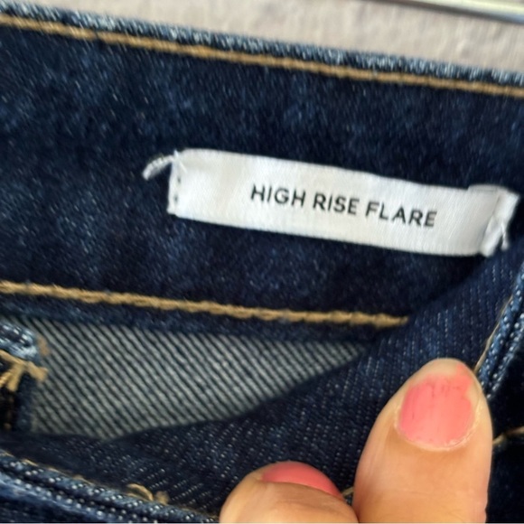 F21 High Rise Flare size 29 - Picture 5 of 11